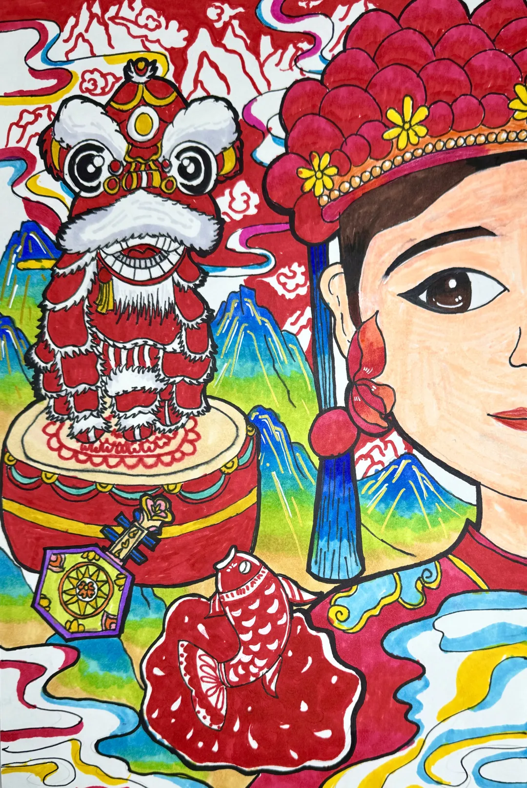 校园生活 - 青春的珍贵记忆